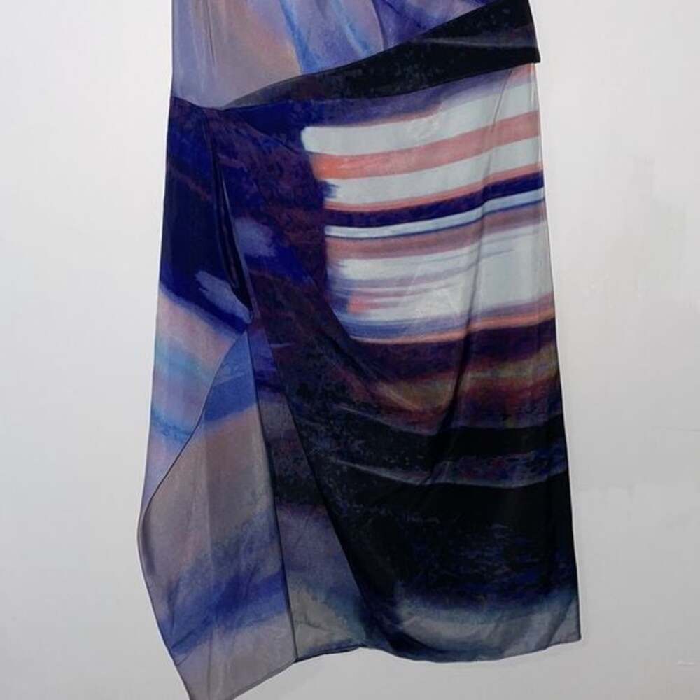 Rachel Roy one shoulder La Reve Rush Hour Size 0 - Picture 3 of 4